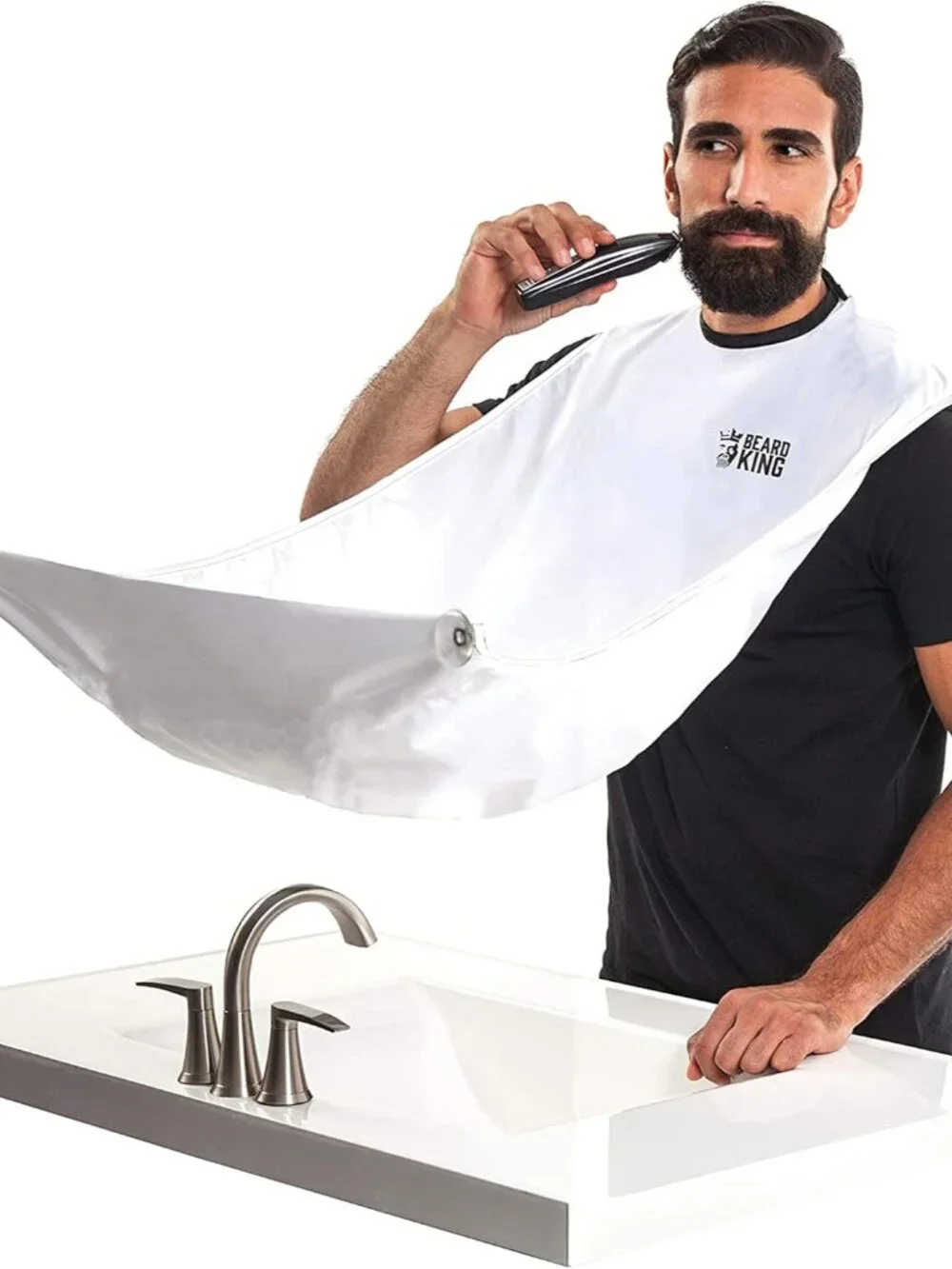 Beard Bib Apron - As Seen on Shark Tank – Gifts for Him, Stocking Stuffers for M